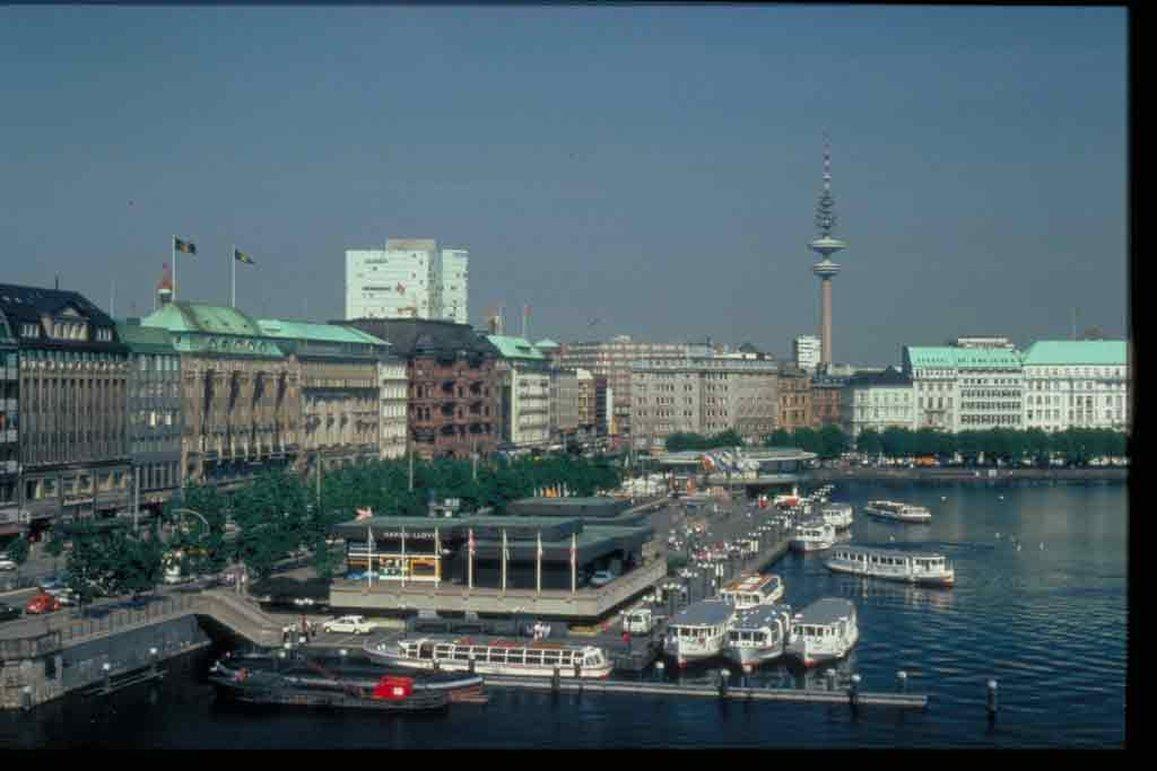 Novotel Suites Hamburg City Exterior foto
